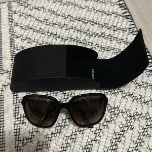 Authentic Prada Sunglasses